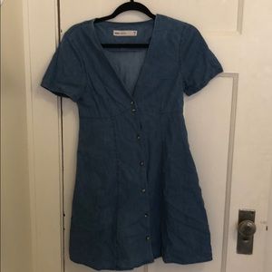 Denim dress